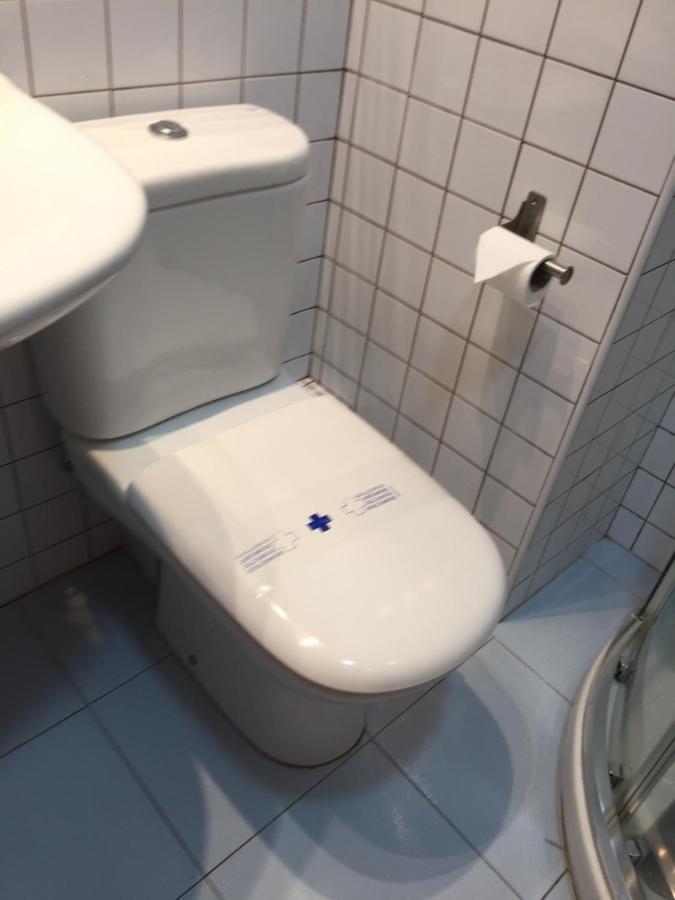 Apartemen 100 m² dengan 3 kamar tidur dan 2 kamar mandi pribadi di Parque de l'Aiguera Benidorm Bagian luar foto